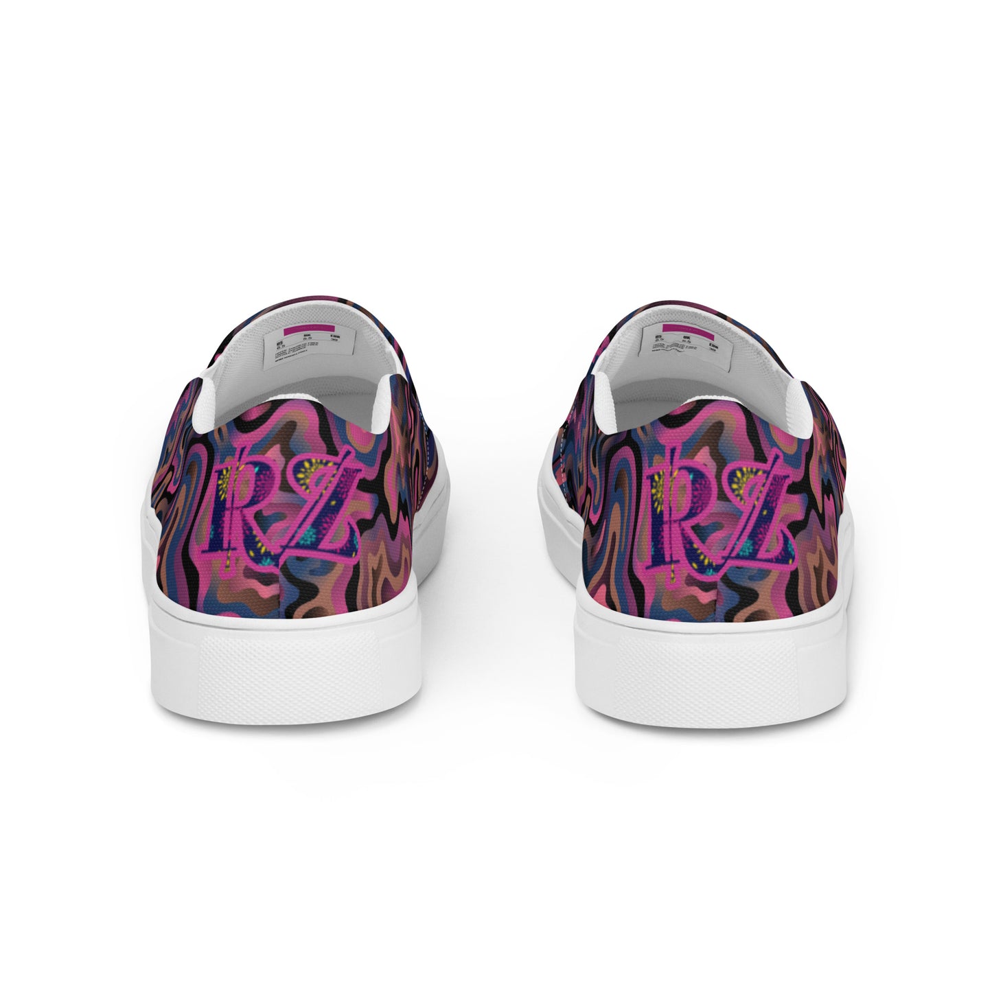 Zapatillas de lona RZ mujer