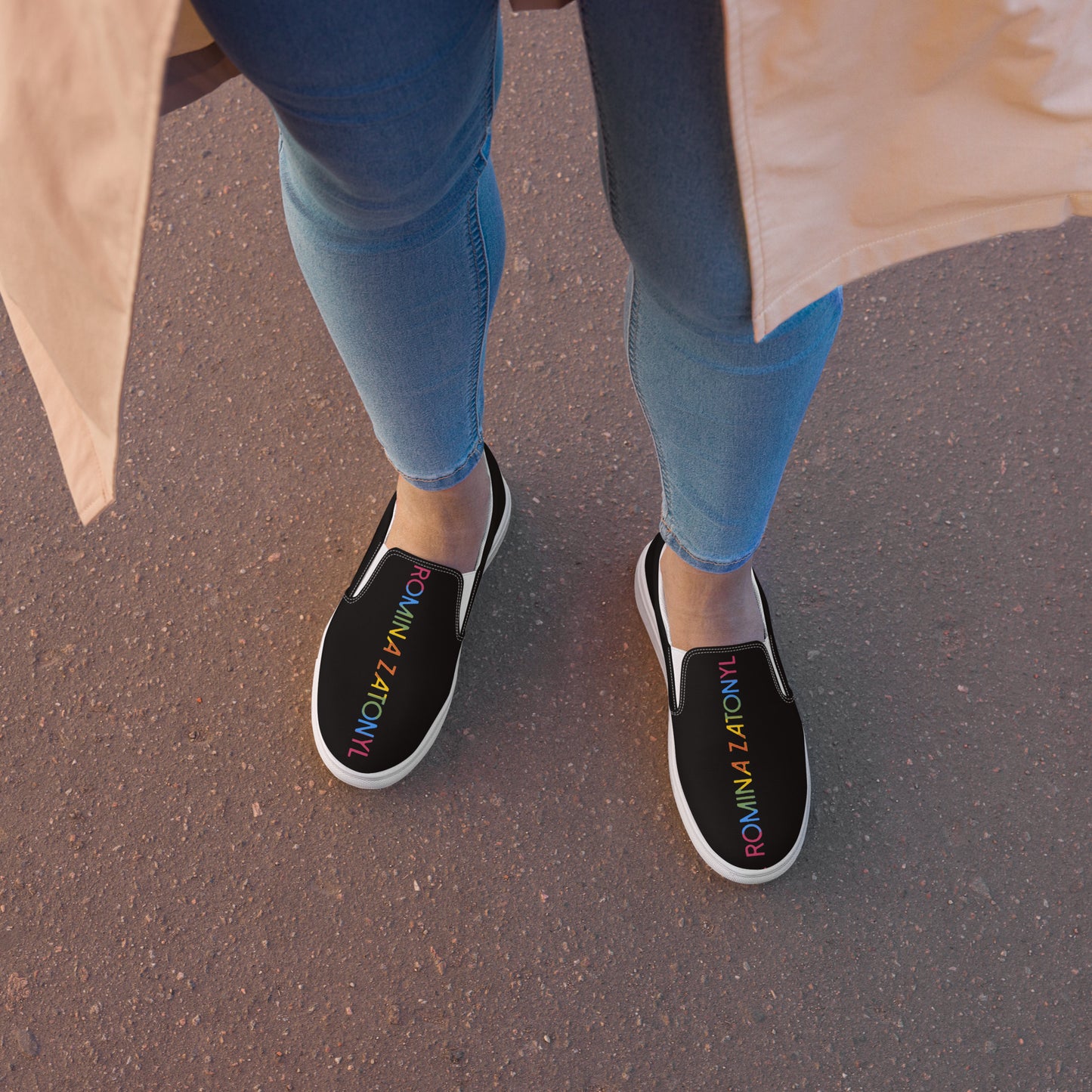 Zapatillas RZ de dama