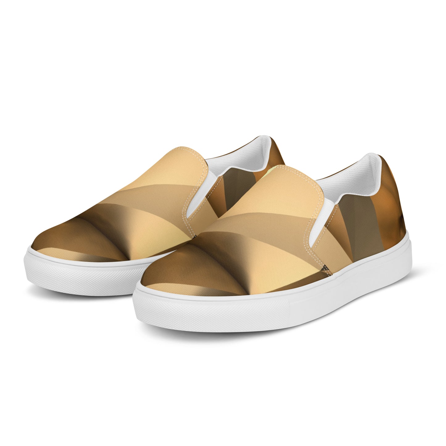 Zapatillas de lona sin cordones para mujer RZ