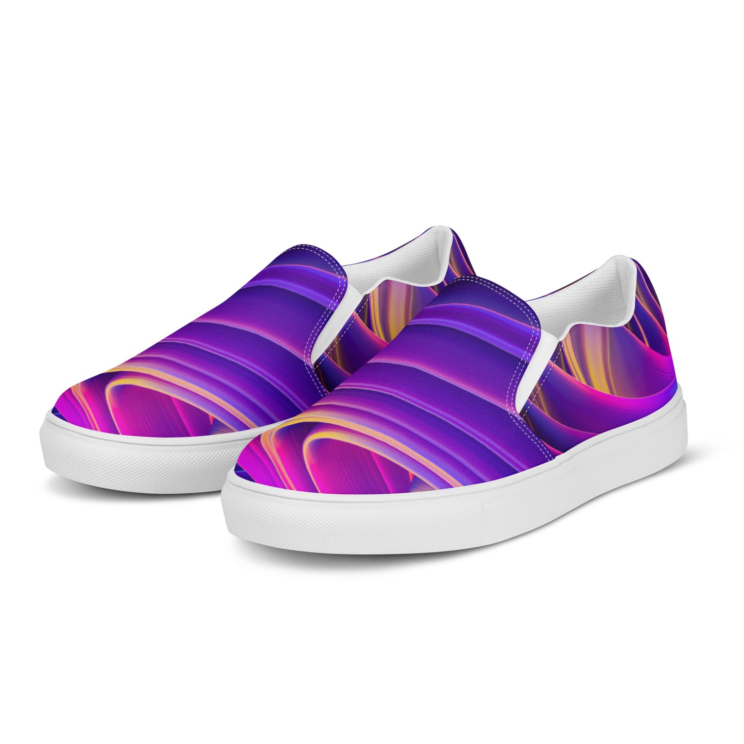 Zapatillas de lona sin cordones para mujer RZ