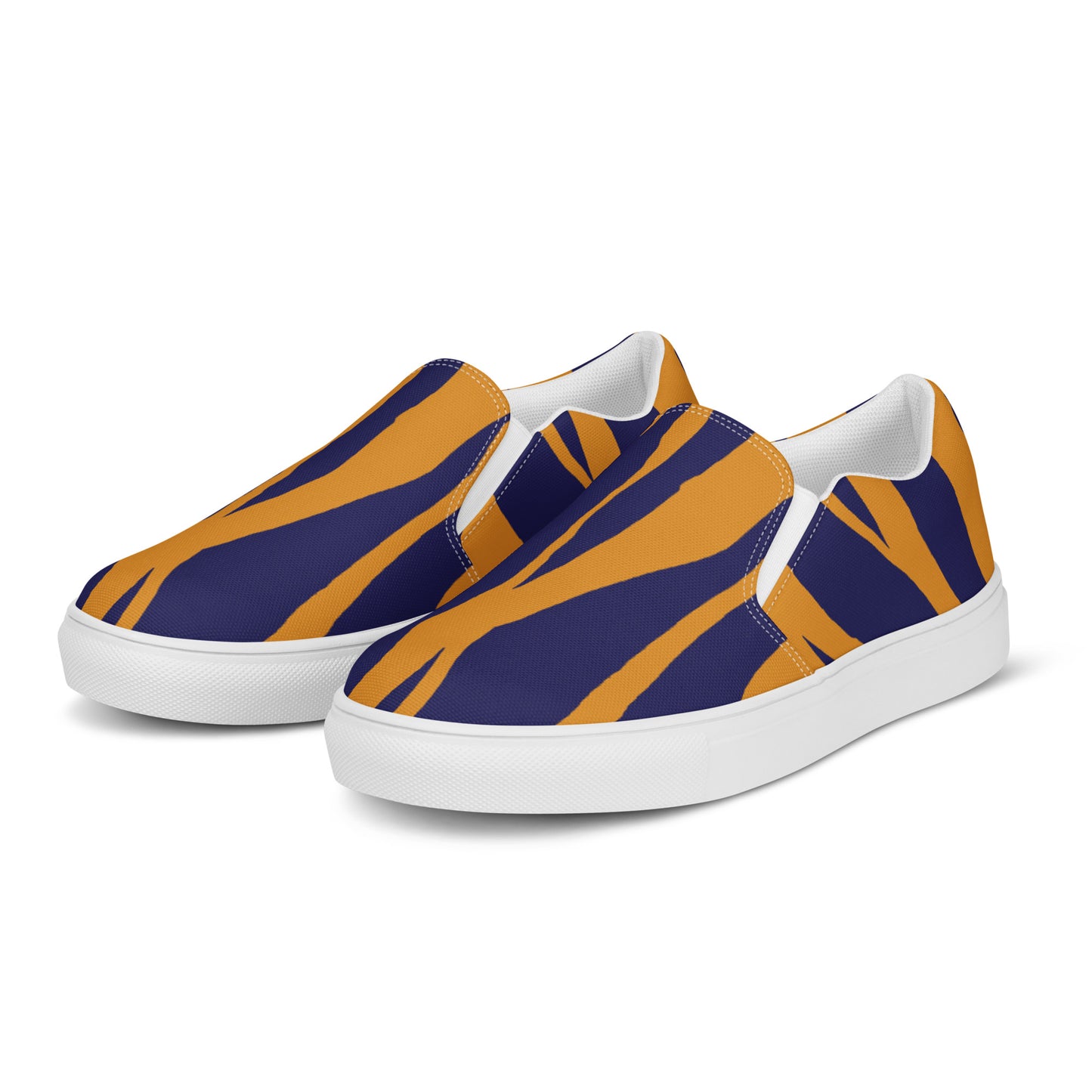 Zapatillas de lona sin cordones para mujer RZ