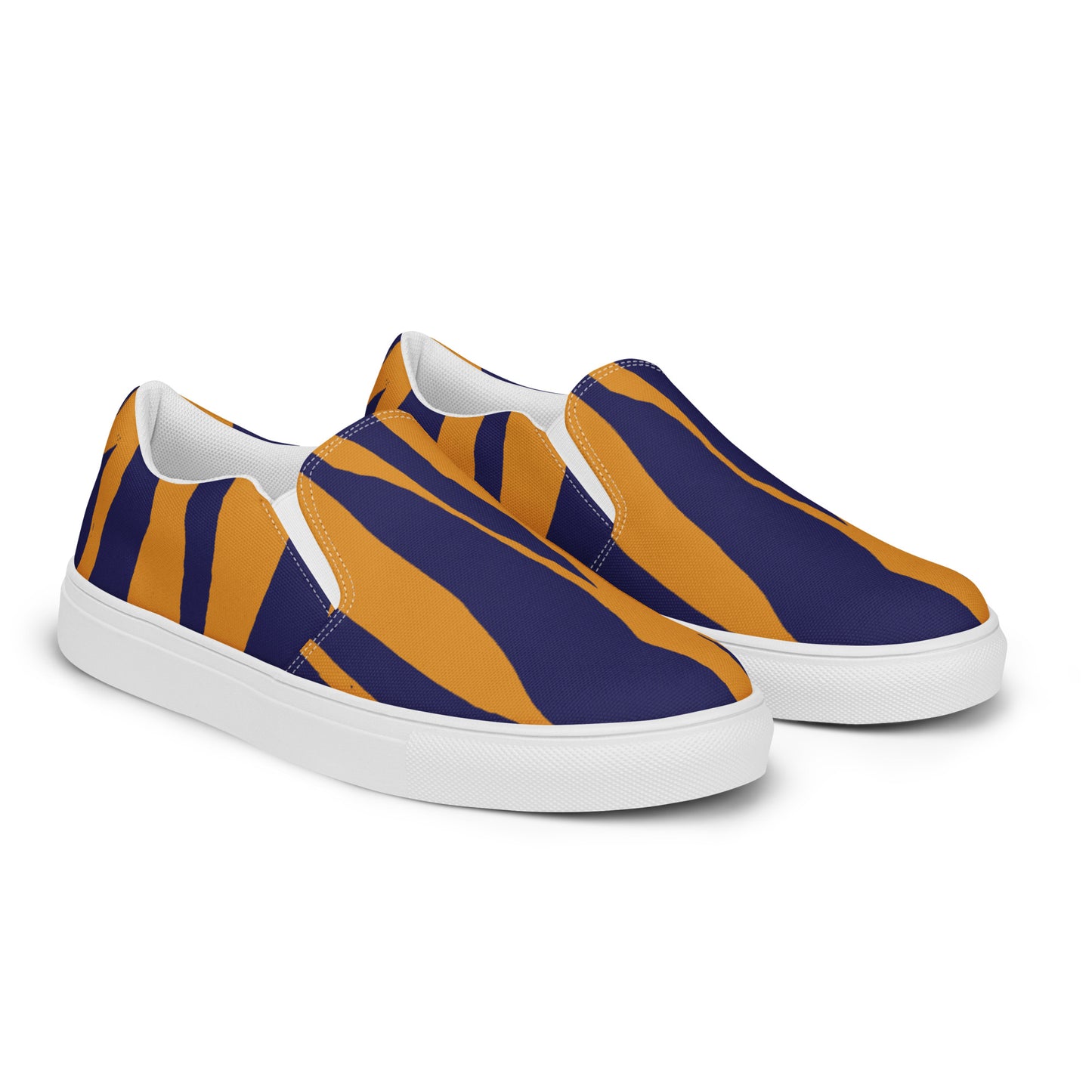 Zapatillas de lona sin cordones para mujer RZ