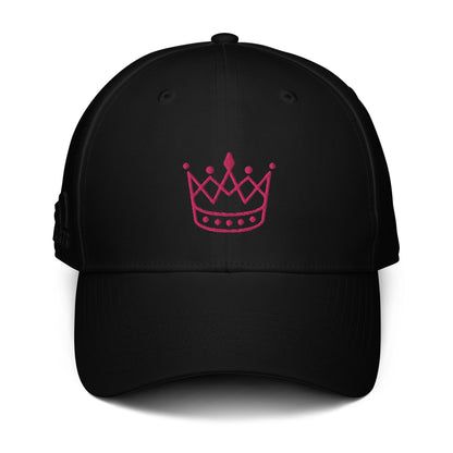 Gorra Adidas mujer bordado rosa-fuxia