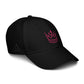Gorra Adidas mujer bordado rosa-fuxia