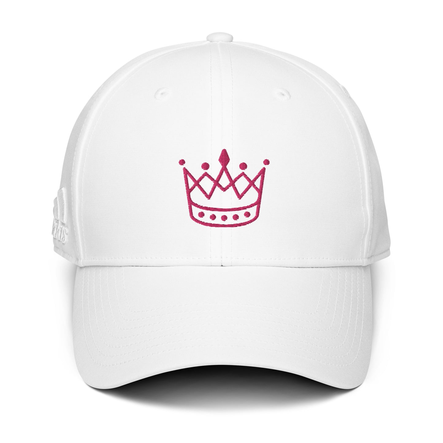 Gorra Adidas mujer bordado rosa-fuxia
