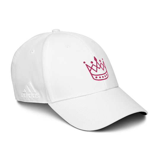 Gorra Adidas mujer bordado rosa-fuxia