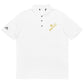 Polo Adidas bordado Performance hombre 4XL