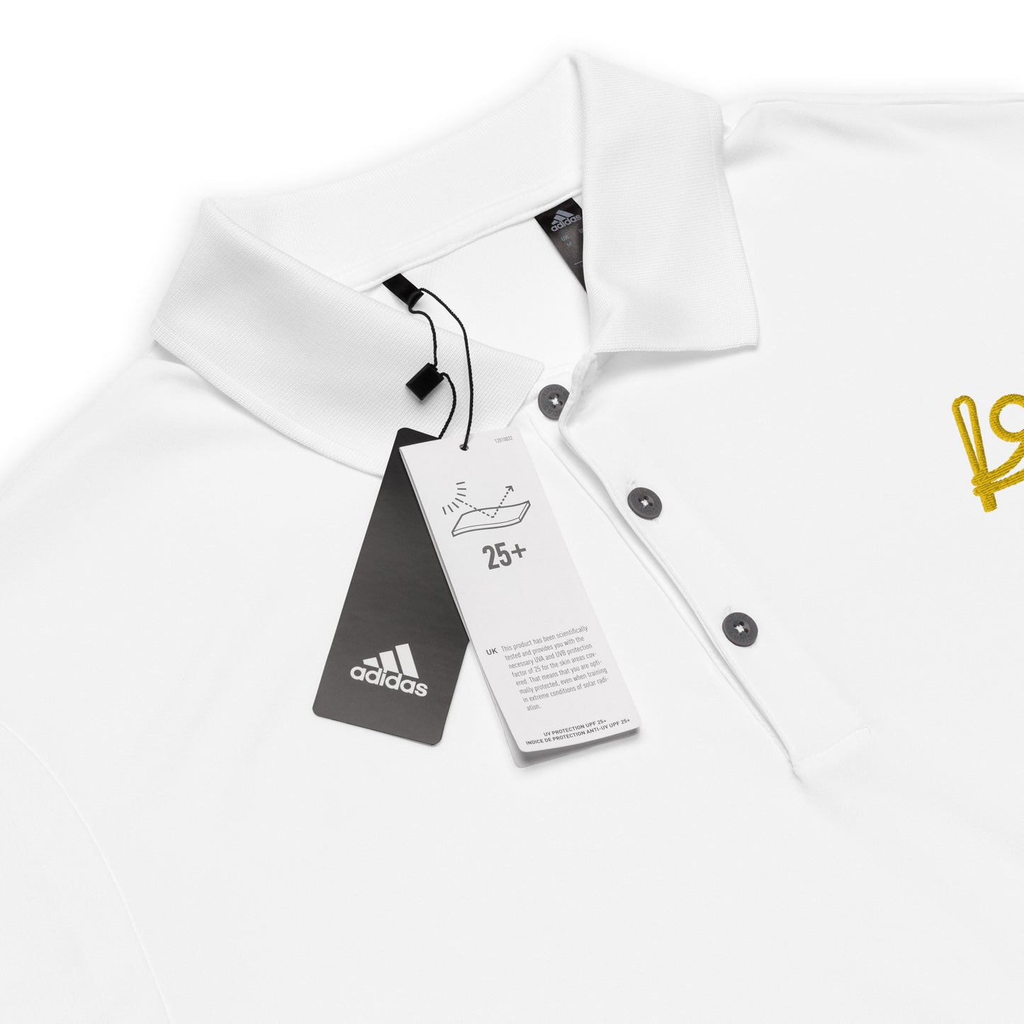Polo Adidas Performance elegante hombre