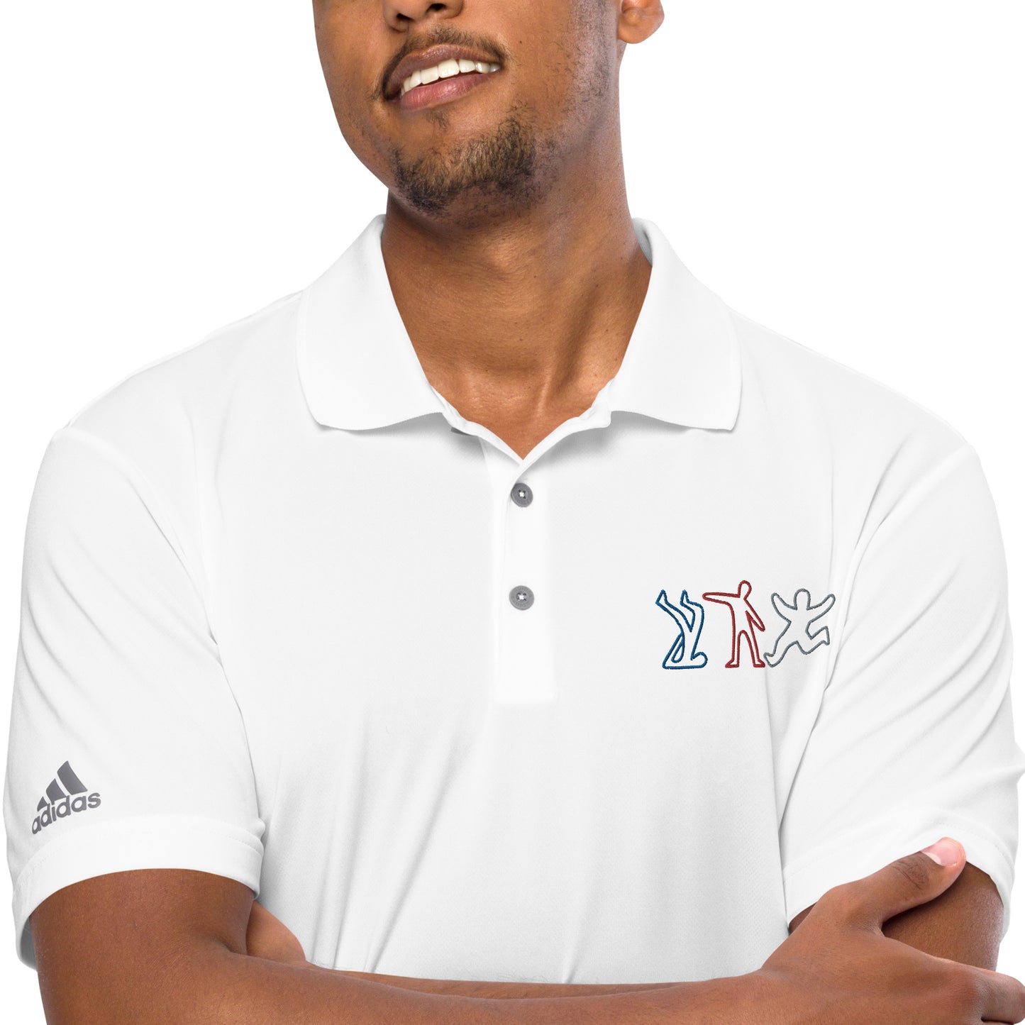 Polo de Adidas Performance hombre