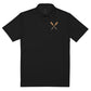 Polo Adidas Premium estampada hombre