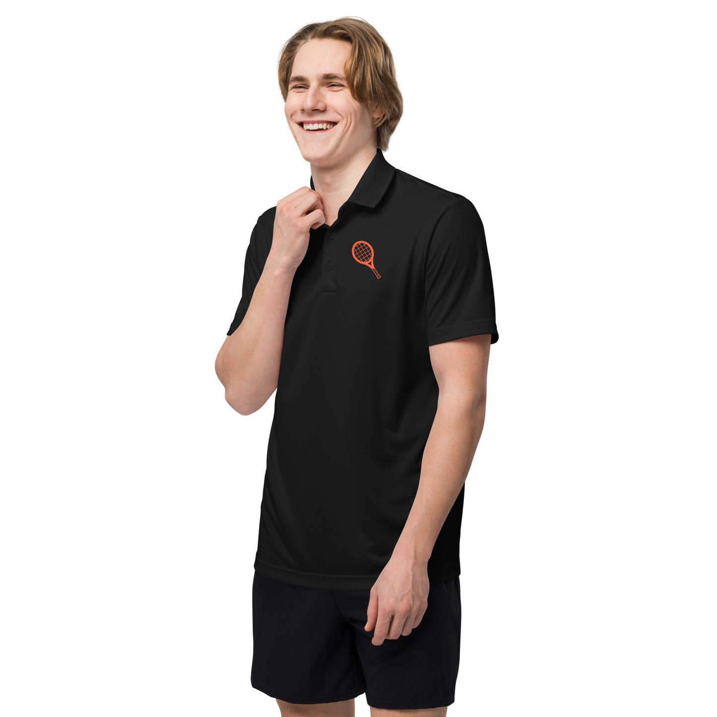 Polo Adidas Premium Tenis hombre