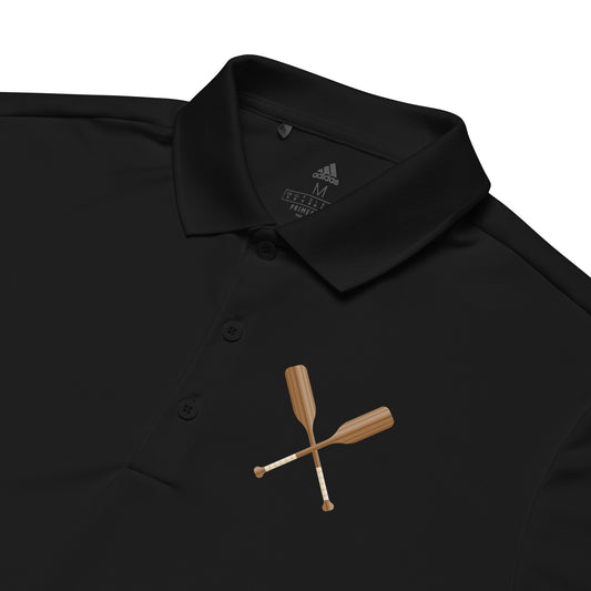 Polo Adidas Premium estampada hombre