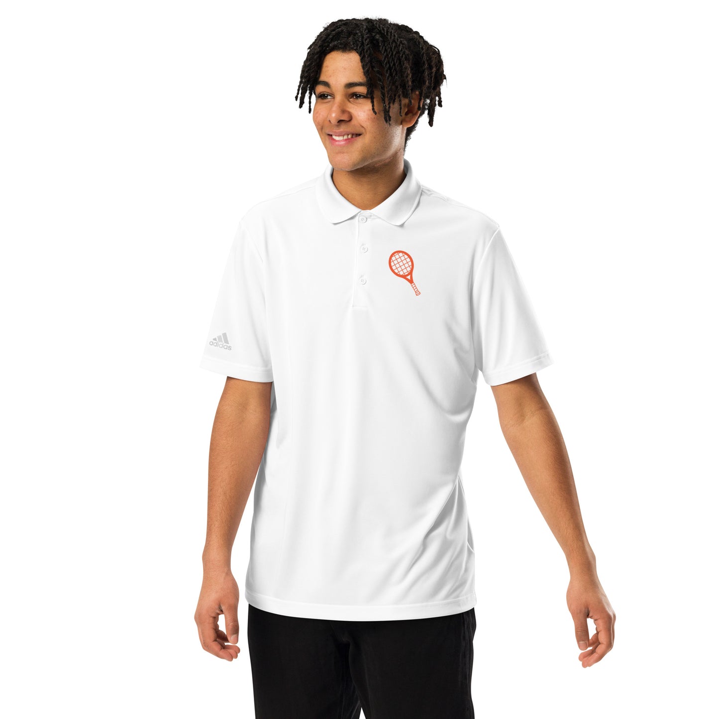 Polo Adidas Premium Tenis hombre