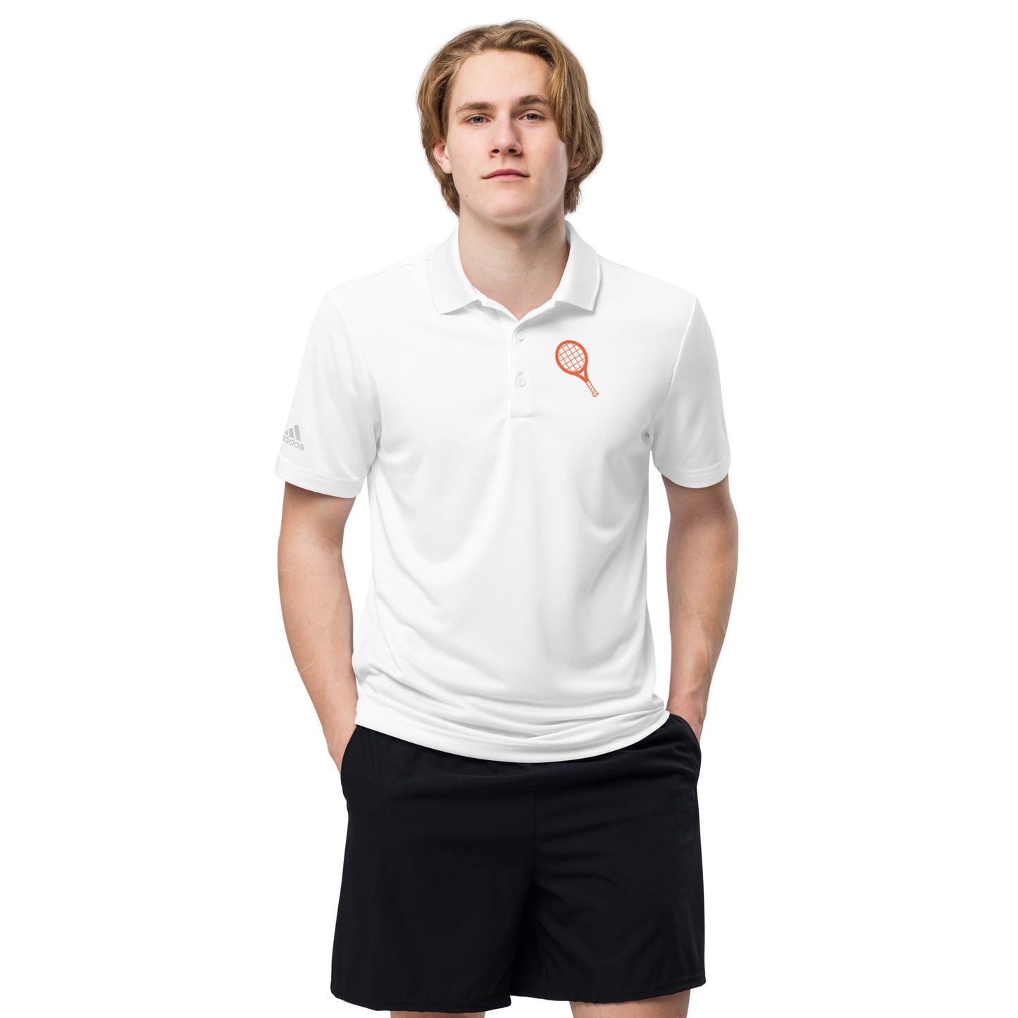Polo Adidas Premium Tenis hombre