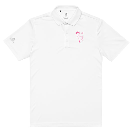Polo estampado Adidas premium mujer