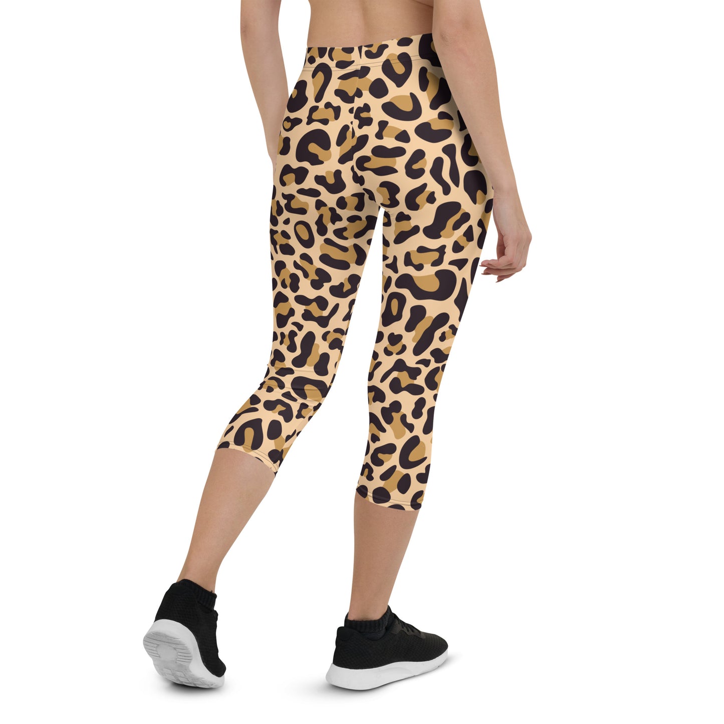 Leggings capri RZ Leopard