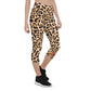 Leggings capri RZ Leopard