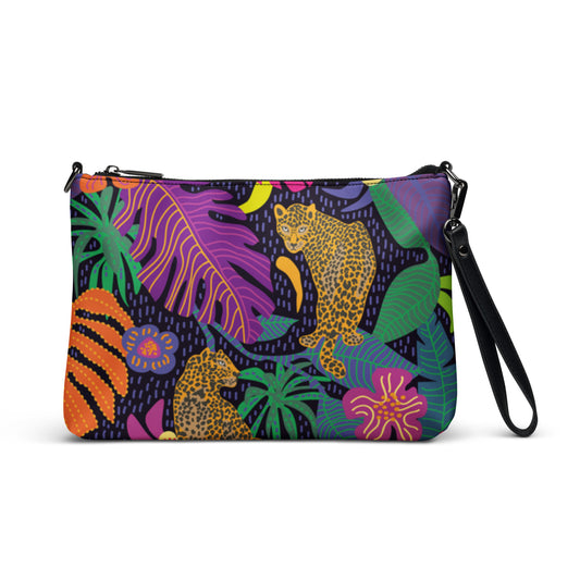 Bolso con correa RZ Leopard