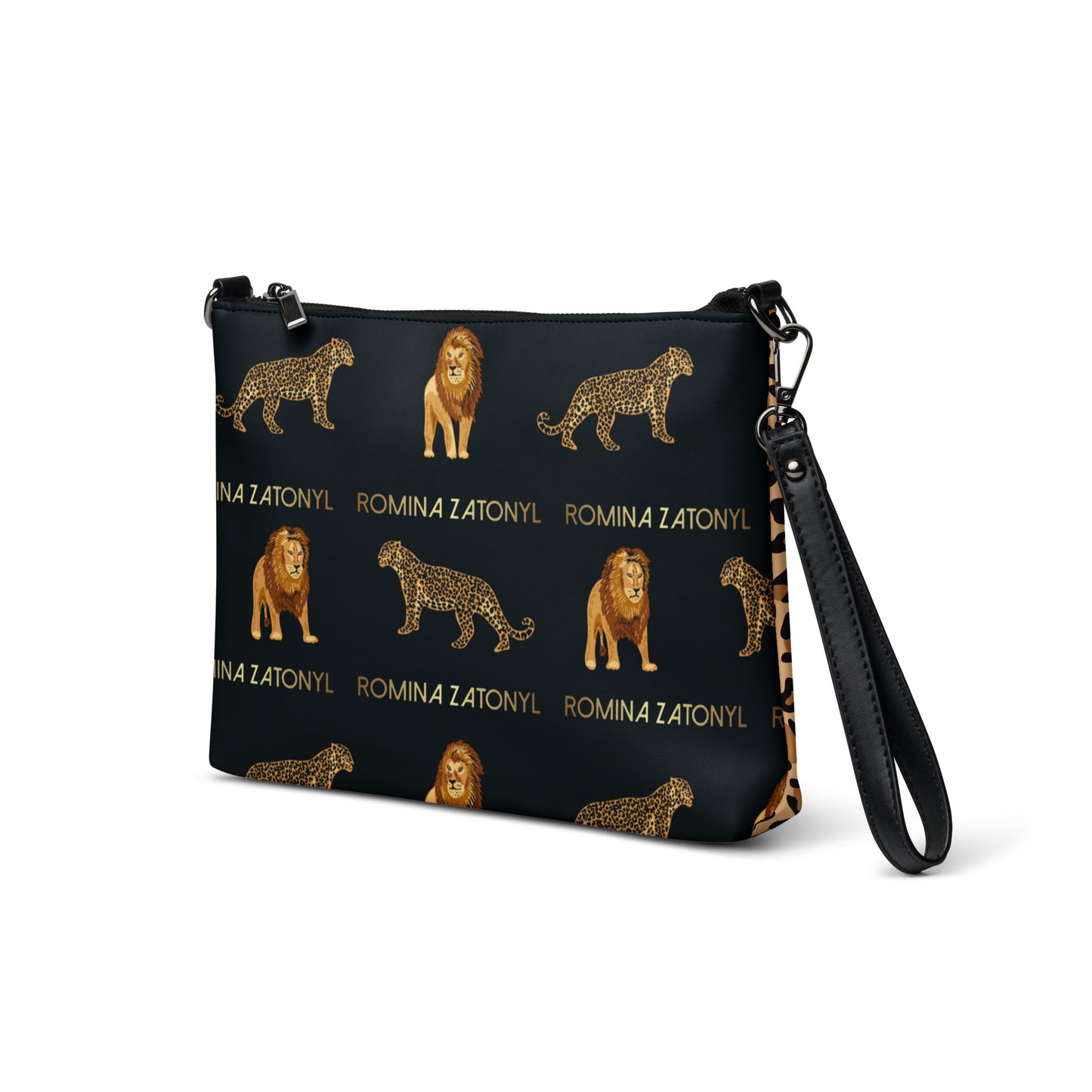 Bolso RZ Leopard, unisex