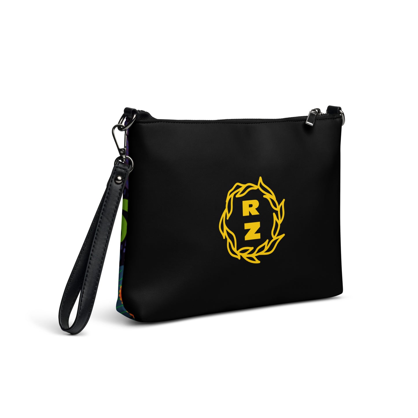 Bolso con correa RZ Leopard