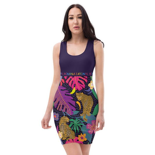 Vestido RZ Leopard