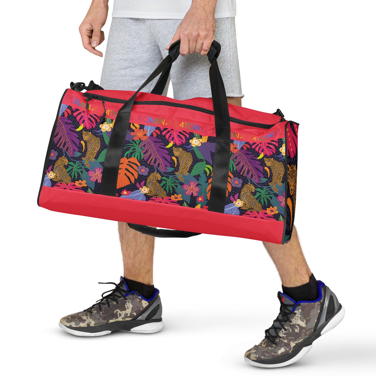 Bolsa de viaje RZ Leopard