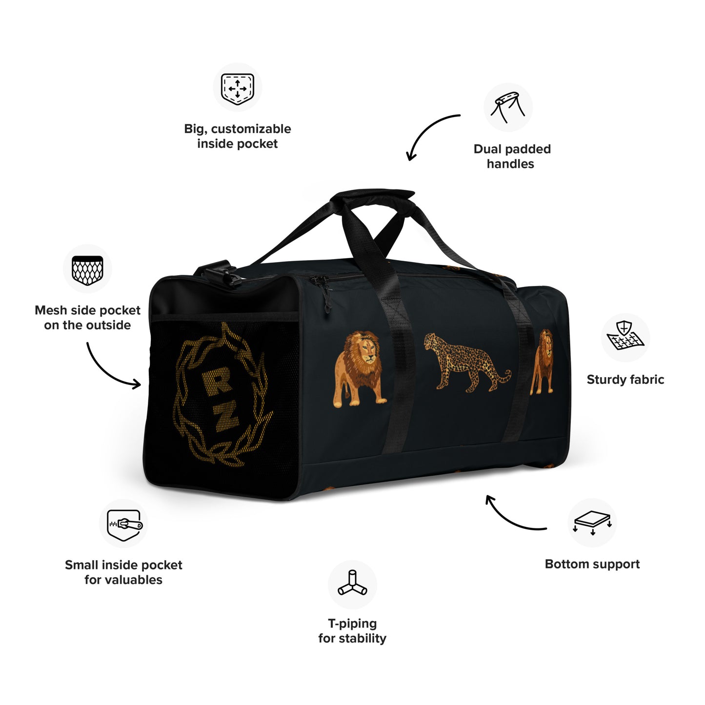 Bolsa de viaje RZ Leopard