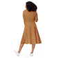 Vestido midi RZ Leopard