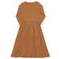Vestido midi RZ Leopard