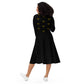 Vestido midi RZ Leopard