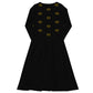 Vestido midi RZ Leopard