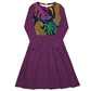 Vestido midi RZ Leopard
