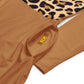 Vestido midi RZ Leopard