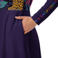 Vestido midi RZ Leopard