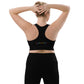 Sujetador deportivo ancho RZ Leopard