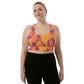 Sujetador deportivo ancho RZ Leopard