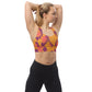 Sujetador deportivo ancho RZ Leopard