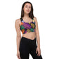 Sujetador deportivo ancho RZ Leopard