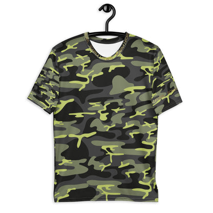 Camiseta camuflada RZ, hombre