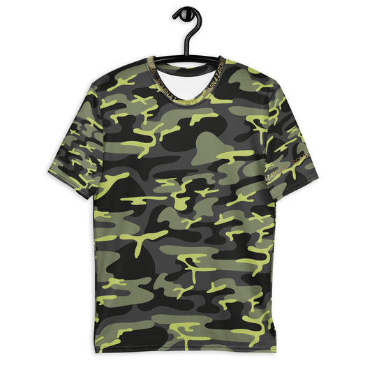 Camiseta camuflada RZ, hombre