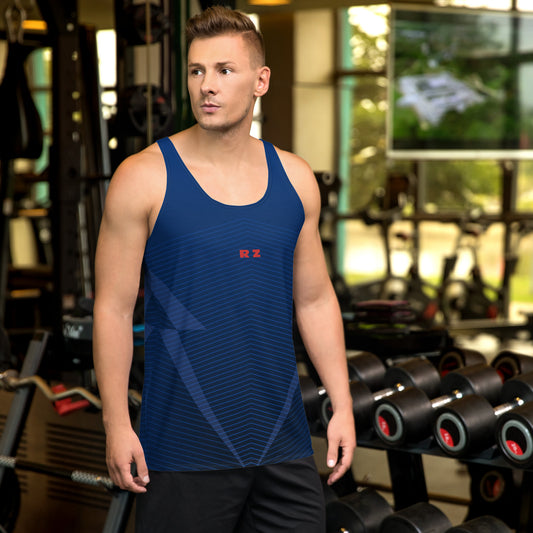 Camiseta de tirantes RZ, unisex