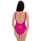 Bañador rosa/RZ Leopardo