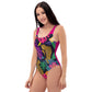 Bañador rosa/RZ Leopardo