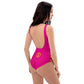 Bañador rosa/RZ Leopardo