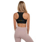 Sujetador deportivo con relleno RZ Leopard