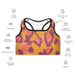 Sujetador deportivo con relleno RZ Leopard