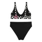 Bikini RZ talle alto all over