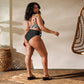 Bikini RZ talle alto all over