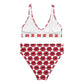 Bikini RZ talle alto all over