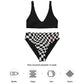 Bikini RZ talle alto all over